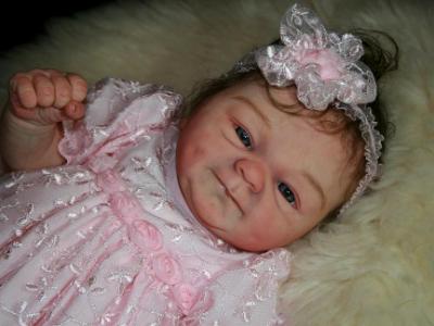 Reborn Baby Girl ~ Coco ~ ADOPTED/SOLD
