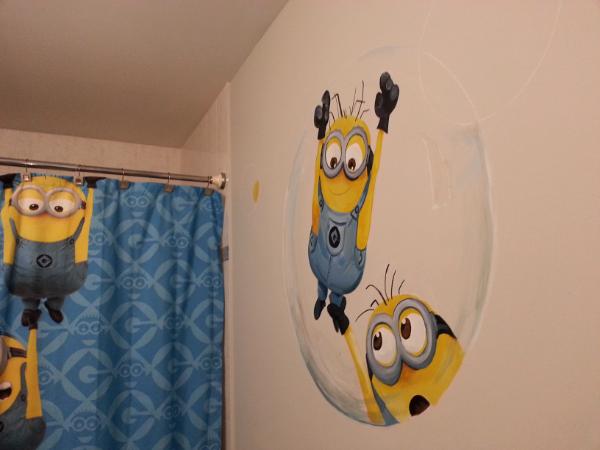 Minion Bubble