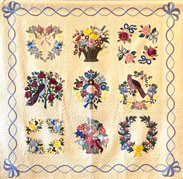 Baltimore Album Style Quilt