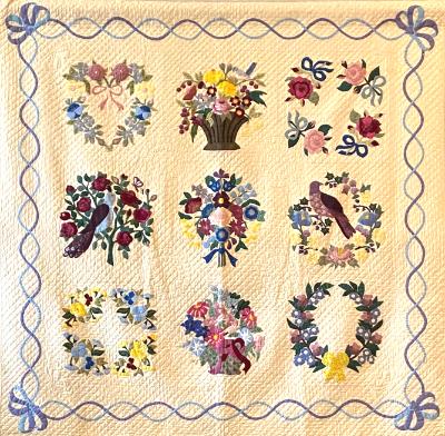 Baltimore Album Style Quilt