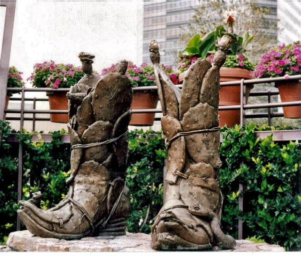 Prickly Pair of Boots 2