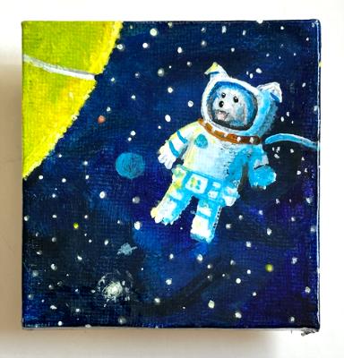SPACEDOG DISCOVERS PLANET WILSON SPACEDOG DISCOVERS PLANET WILSON
