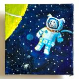 SPACEDOG DISCOVERS PLANET WILSON