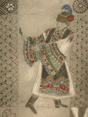 Hungarian Folk Dancer Hungarian Folk Dancer