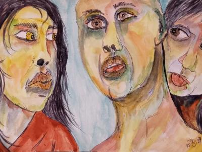 Reactions to reactions to the unexpected. Reactions to reactions to the unexpected.