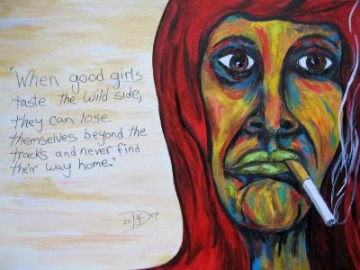 Little Red Riding Hood Ninety Days After She Lost Her Way. (version 2) Little Red Riding Hood Ninety Days After She Lost Her Way. (version 2)