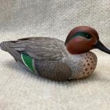 Half size Green wing teal drake