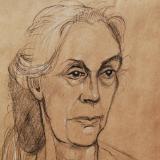 Sheley, Three-Quarter Portrait