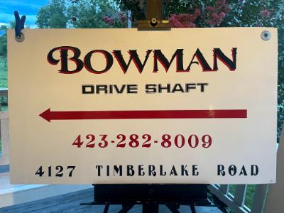 OUTDOOR METAL SIGNS