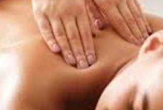 Back massage with cupping, scrub or reflexology 