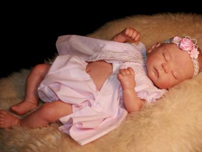 Reborn baby Girl ~ Penny ~ ADOPTED/SOLD