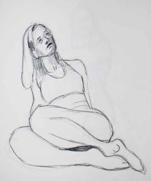 Shawna, Seated