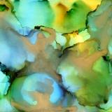 Alcohol Ink Painting