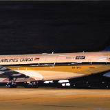 Singapore Airlines Boeing 747-400F