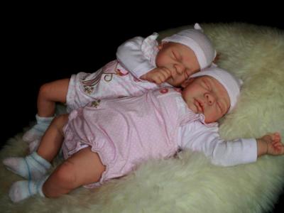 Reborn baby girl ~ Twins ~ ADOPTED/SOLD