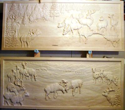 Relief Panels 1&2