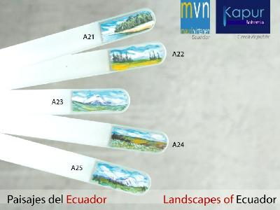 Landscapes of Ecuador, large size