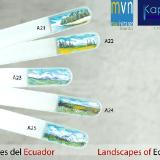 Landscapes of Ecuador, large size