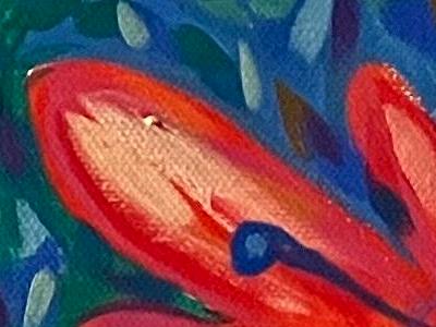Diane Birch Artwork - Guernsey Artist, painting, drawing, linoprint and stitch