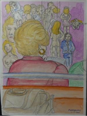 ON THE TROLLEY (545)