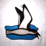 Black Skimmer Sun Catcher