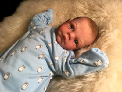 Reborn Preemie Baby Boy ~ MILES ~ ADOPTED/SOLD 