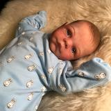 Reborn Preemie Baby Boy ~ MILES ~ ADOPTED/SOLD 