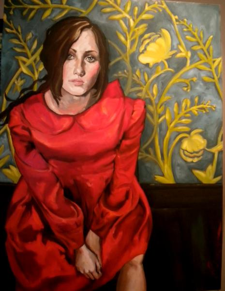 Her words fell like rose petals