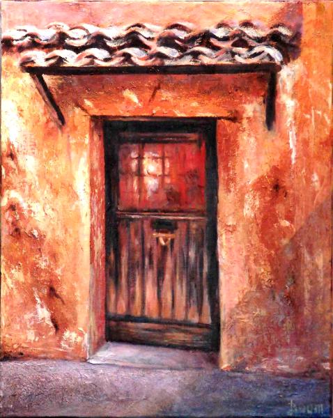 Door - Roussillon - Provence  - SOLD