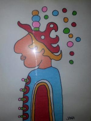 Bubble man Bubble man