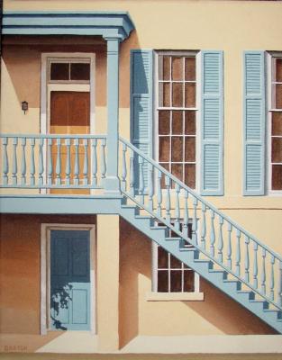 Savannah Front Steps 16" x 20" Savannah Front Steps 16" x 20"