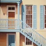 Savannah Front Steps  16" x 20"