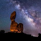 Balanced Rock Milky Way