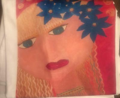 My lady painting My lady painting