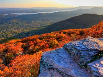Overlook Mountain Sunset Overlook Mountain Sunset