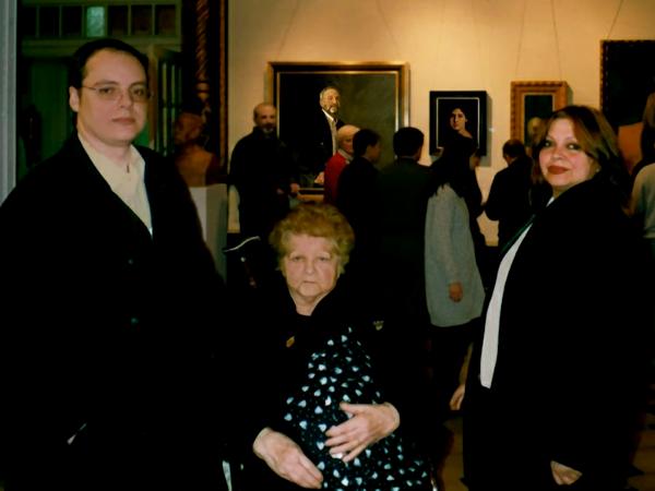 Sala de exposiciones en el Circulo de Bellas Artes de  2003 