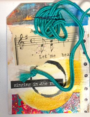 Creative Gift Tag 14