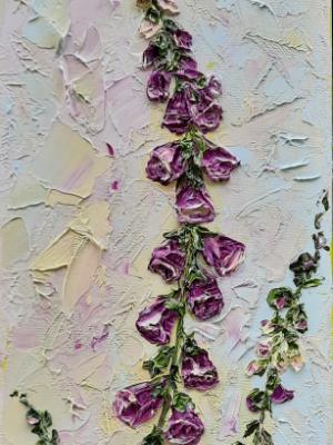 Christine's foxgloves 