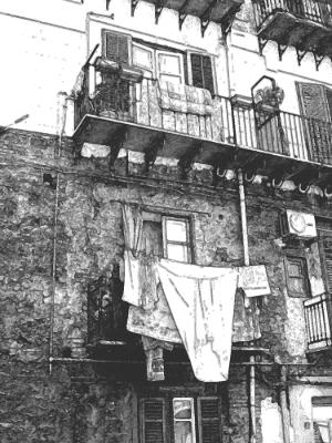 clothesline series #2 clothesline series #2