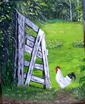 Rooster-SOLD Rooster-SOLD