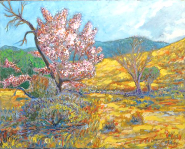 Almond Blossoms