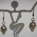 E-88 Sterling Chain Earrings