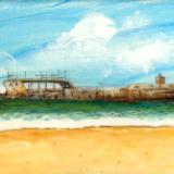 THE CEMENT SHIP BEFORE THE STORMS