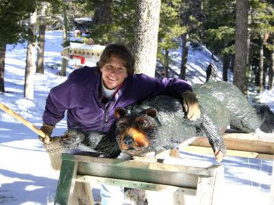 Railing Bear Mama Bear Railing Bear Mama Bear