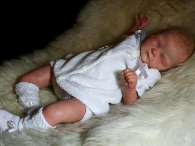 Reborn Preemie Baby ~ Caleb ~ ADOPTED/SOLD