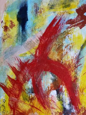 Dance of the red. Dance of the red.