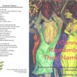 I Cannot Remember Their Names - Second Edition (New cover and layout) I Cannot Remember Their Names - Second Edition (New cover and layout)