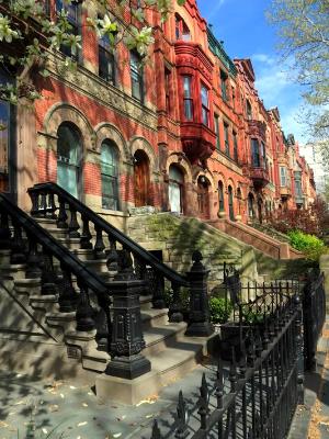 Park Slope Brownstone Spring Park Slope Brownstone Spring