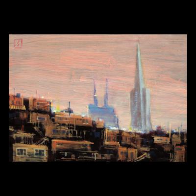 5x7.Beyond Telegraph Hill