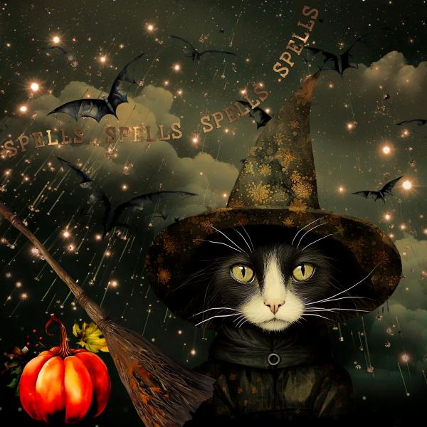 The Witchy Kitty